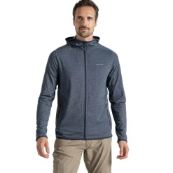 Craghoppers NosiLife Deft fleece vest heren blue navy marl< Fleece Vest