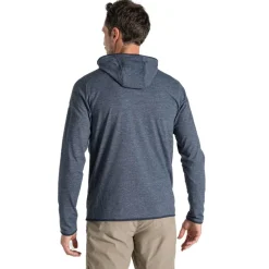 Craghoppers NosiLife Deft fleece vest heren blue navy marl< Fleece Vest