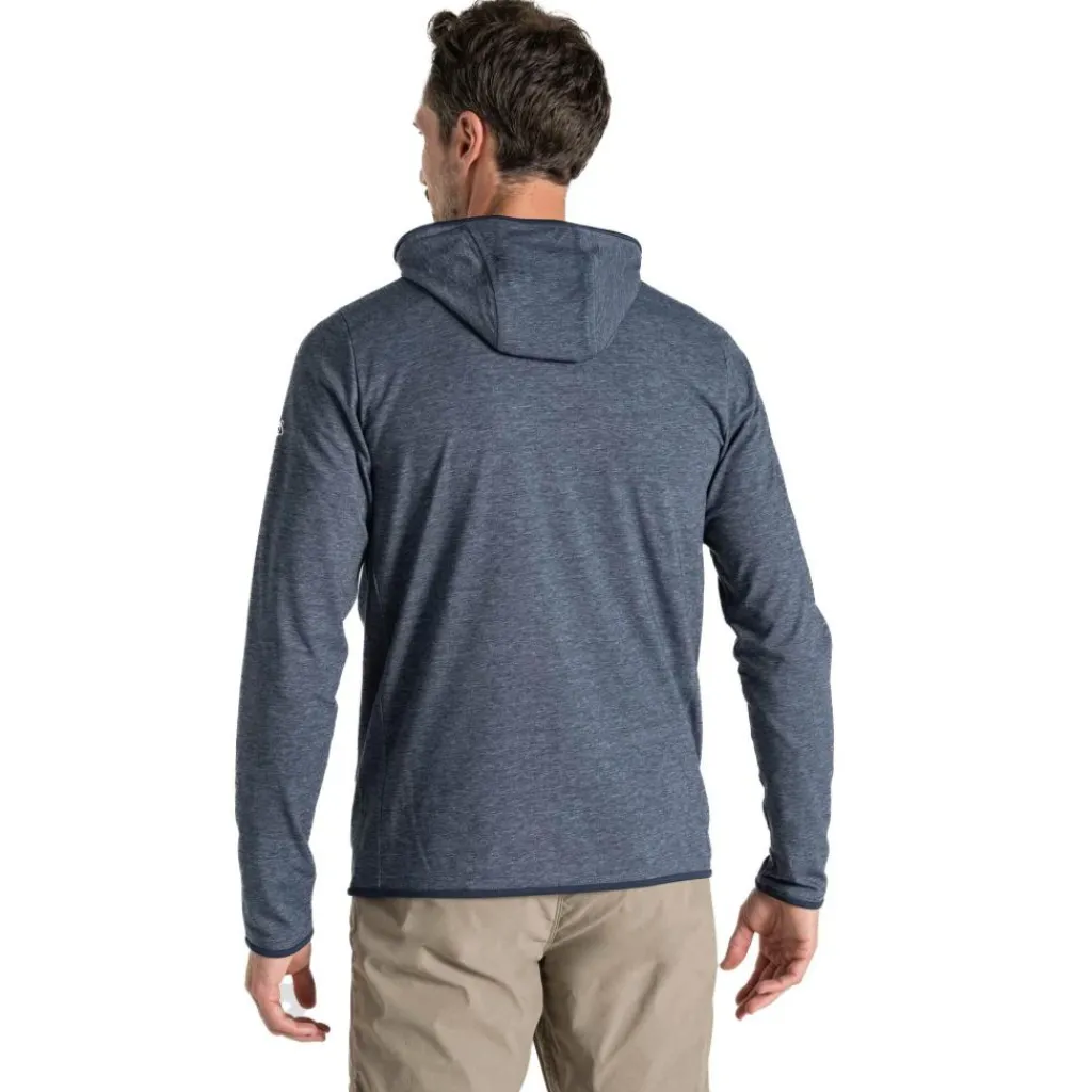 Craghoppers NosiLife Deft fleece vest heren blue navy marl< Fleece Vest