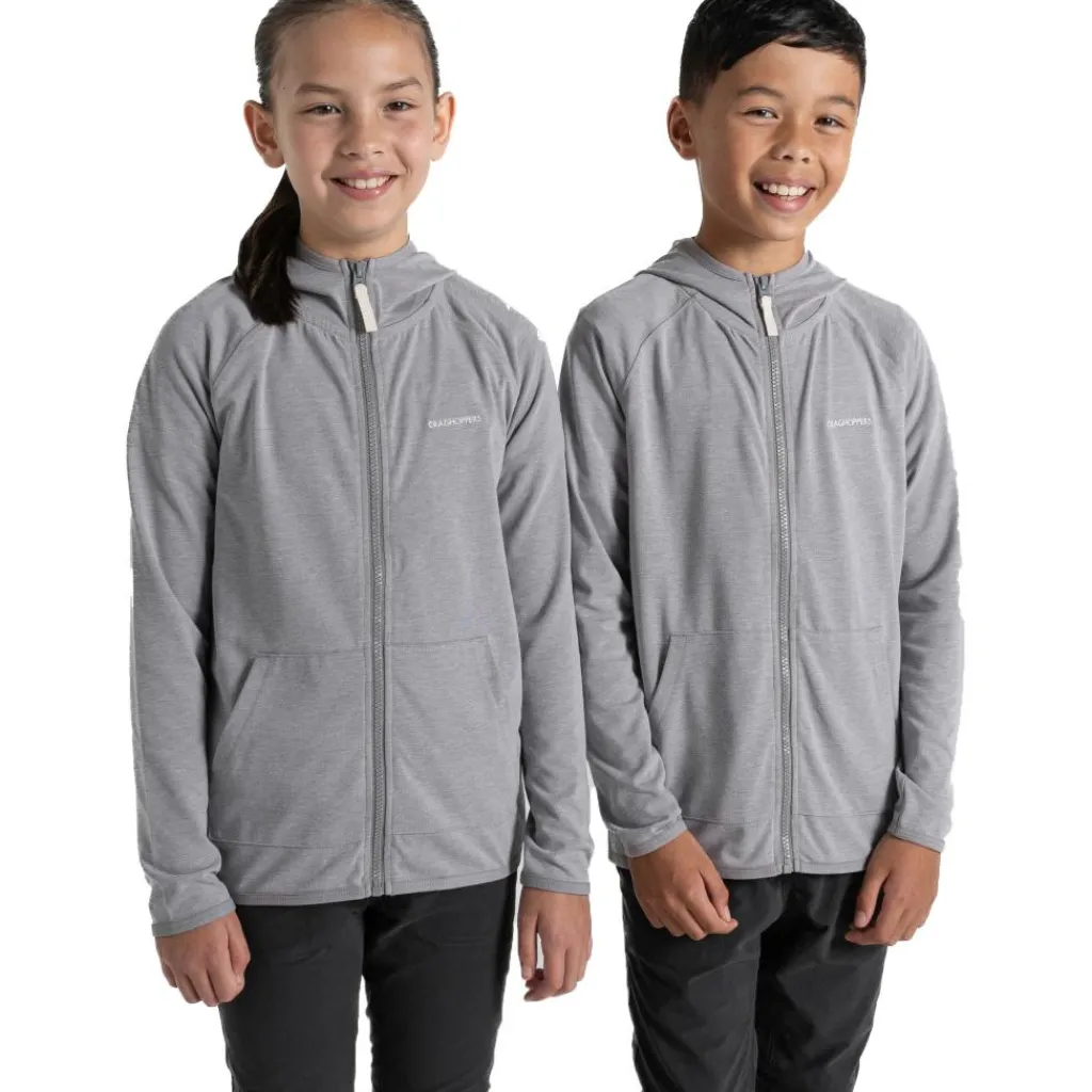 Craghoppers NosiLife Frey vest junior soft grey marl< Outdoor Vest