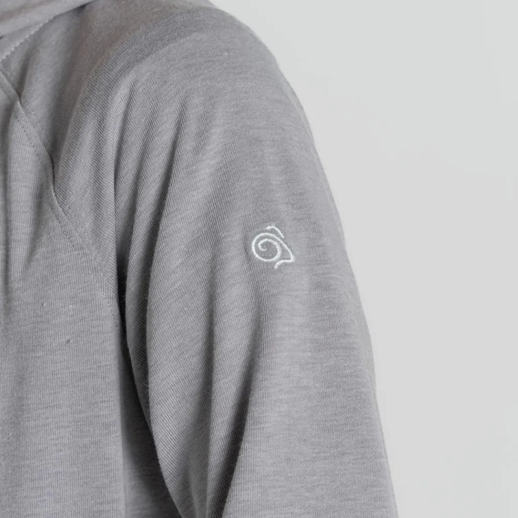 Craghoppers NosiLife Frey vest junior soft grey marl< Outdoor Vest