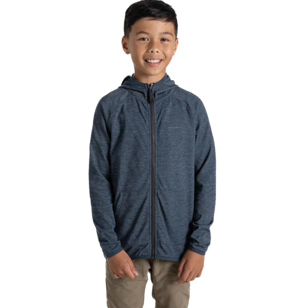 Craghoppers NosiLife Frey fleece vest junior blue navy< Fleece Vest