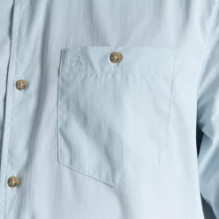 Outdoor Shirt-Craghoppers NosiLife Nuoro II overhemd heren niagra blue