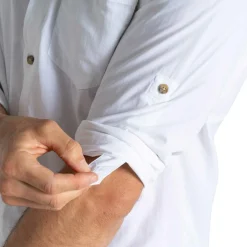 Craghoppers NosiLife Nuoro II overhemd heren white< Outdoor Shirt