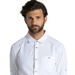 Craghoppers NosiLife Nuoro II overhemd heren white< Outdoor Shirt