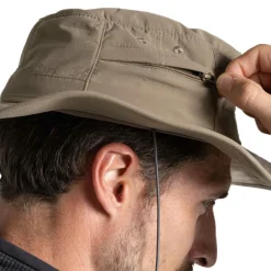 Outdoor Hoed-Craghoppers NosiLife Outback II hoed pebble