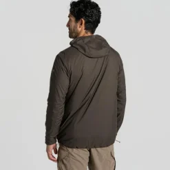 Craghoppers NosiLife Ovis Reversible outdoor jack heren woodland green eartenware< Outdoor Jack