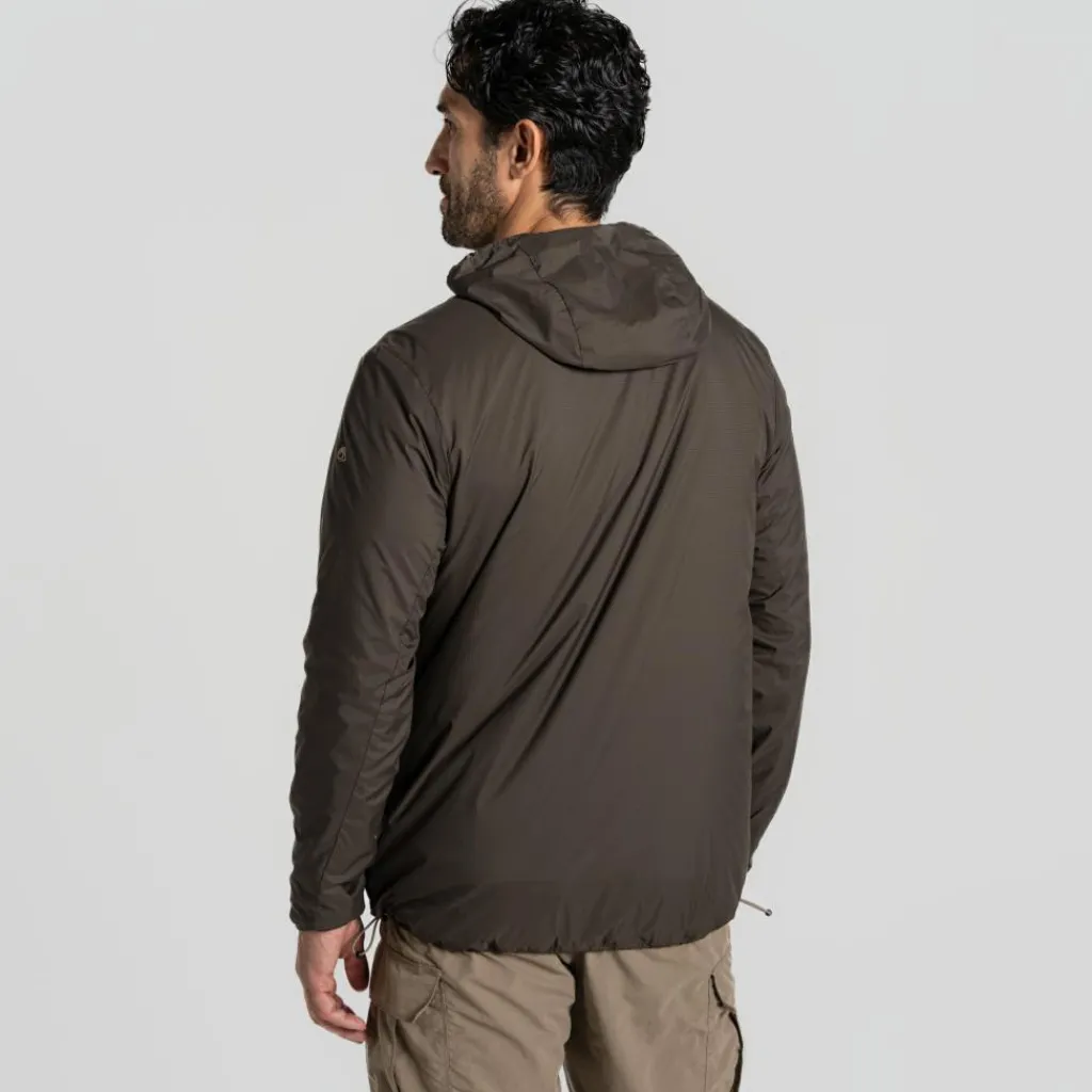 Craghoppers NosiLife Ovis Reversible outdoor jack heren woodland green eartenware< Outdoor Jack