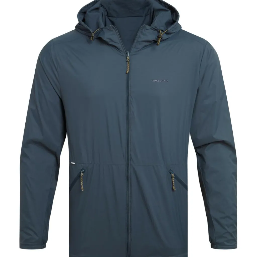 Craghoppers NosiLife Ovis Reversible outdoor jack heren blue stone< Outdoor Jack