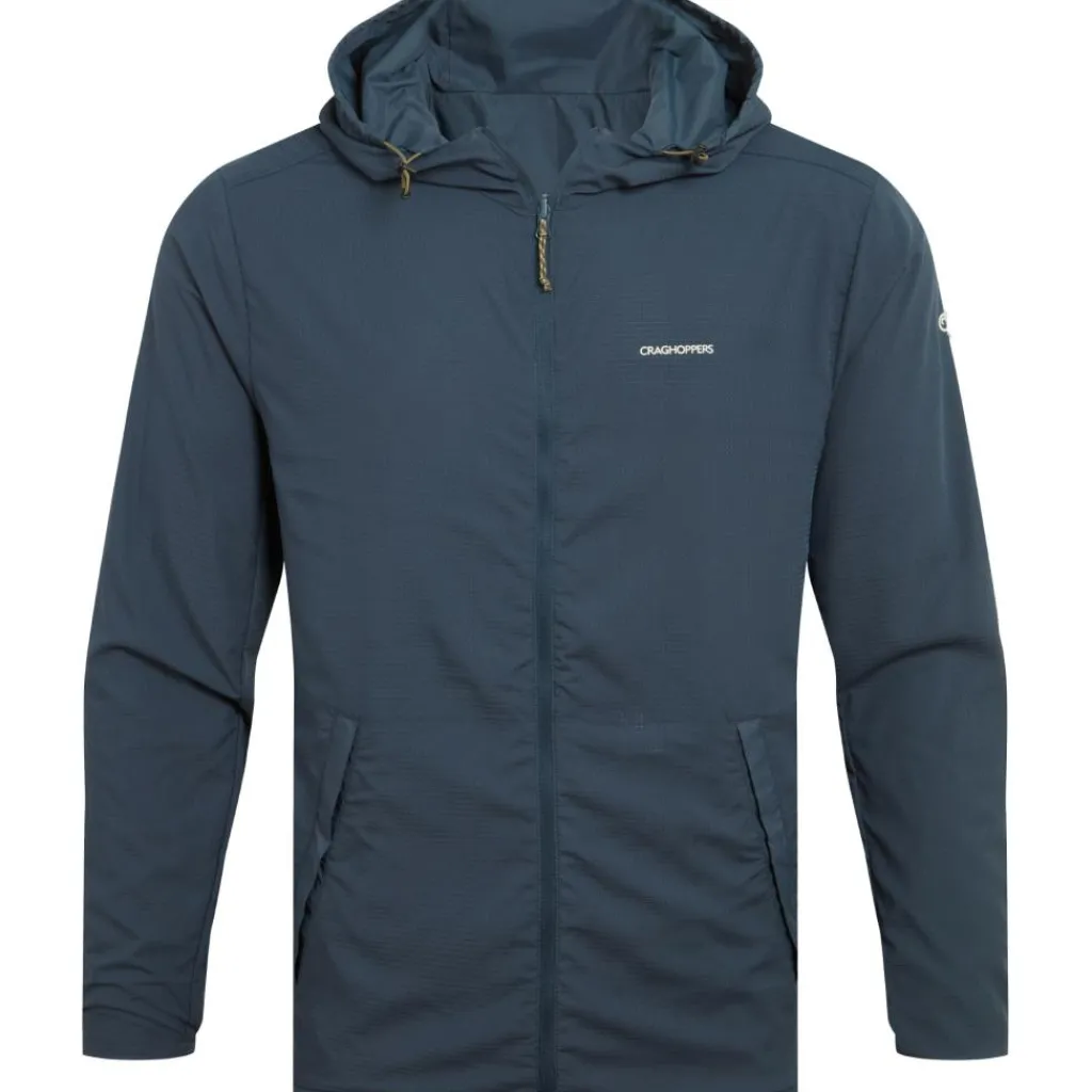 Craghoppers NosiLife Ovis Reversible outdoor jack heren blue stone< Outdoor Jack