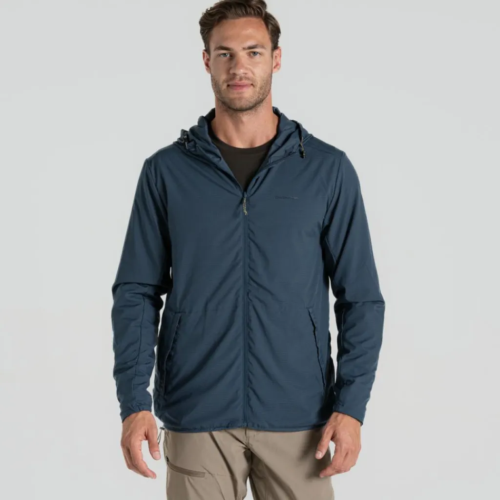 Craghoppers NosiLife Ovis Reversible outdoor jack heren blue stone< Outdoor Jack