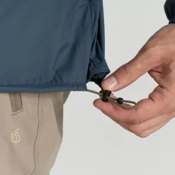 Craghoppers NosiLife Ovis Reversible outdoor jack heren blue stone< Outdoor Jack