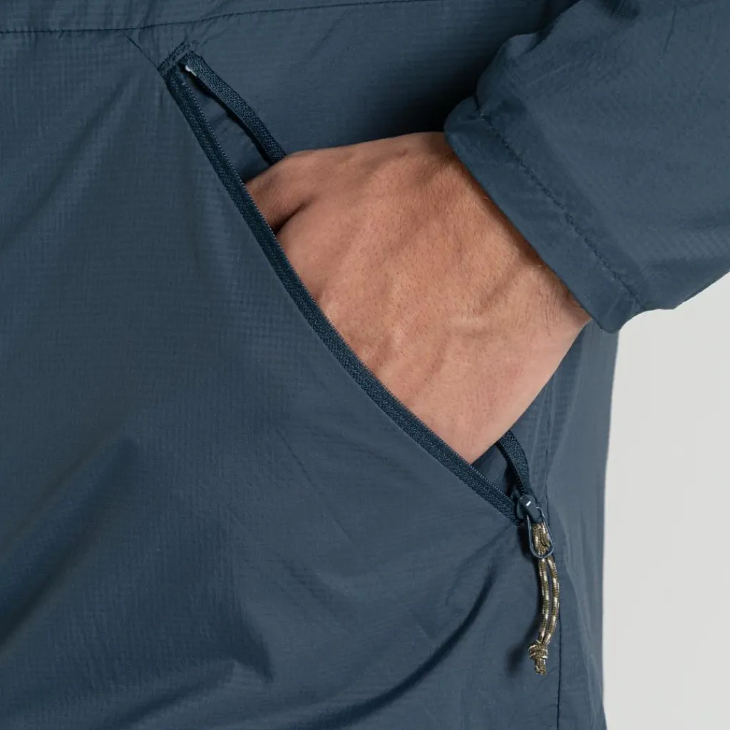 Craghoppers NosiLife Ovis Reversible outdoor jack heren blue stone< Outdoor Jack