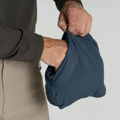 Craghoppers NosiLife Ovis Reversible outdoor jack heren blue stone< Outdoor Jack