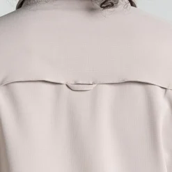 Outdoor Shirt-Craghoppers NosiLife Pro III blouse dames soft mushroom