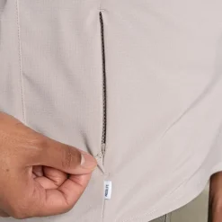 Outdoor Shirt-Craghoppers NosiLife Pro III blouse dames soft mushroom