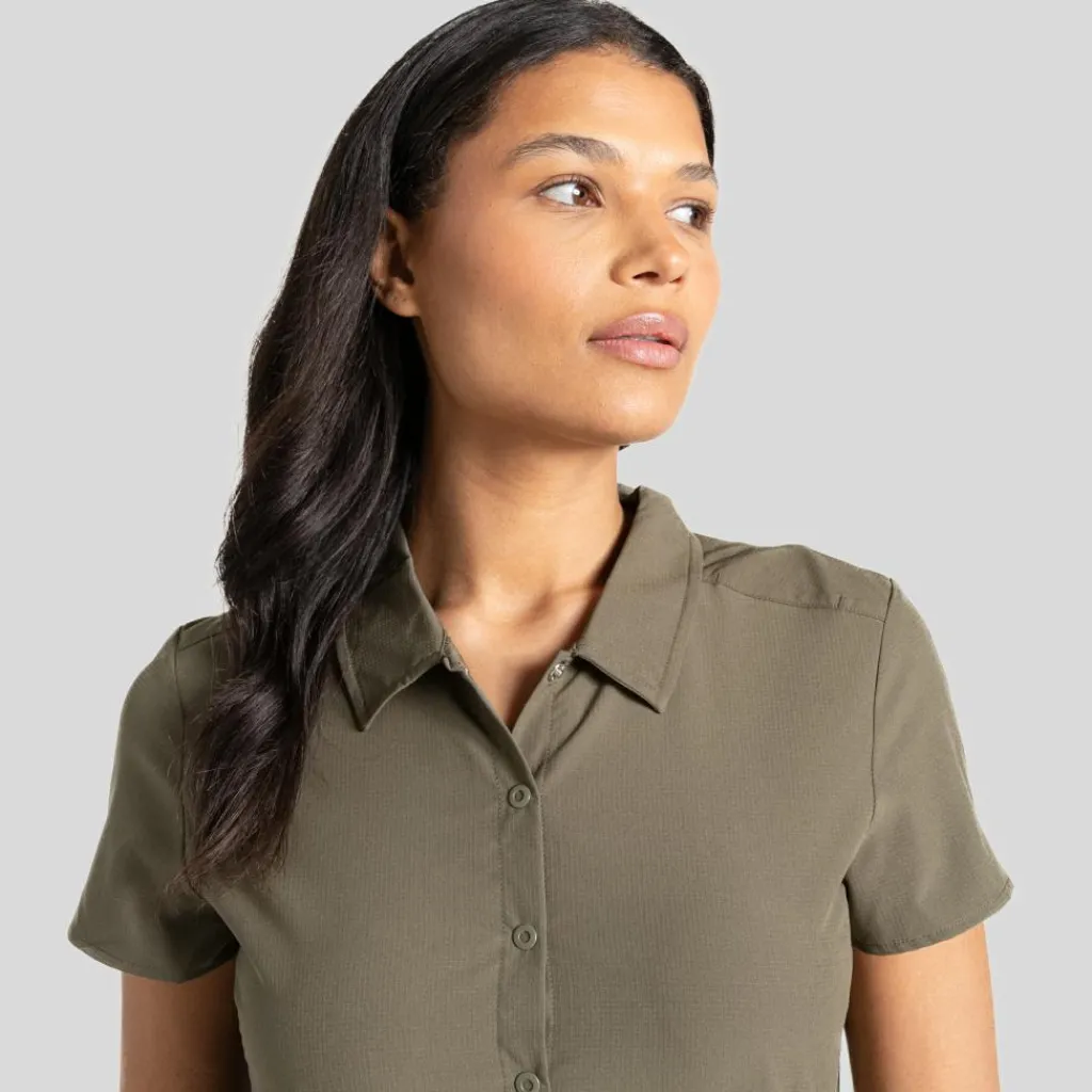 Craghoppers NosiLife Pro IV jurk dames wild olive< Outdoor Jurk & Rok