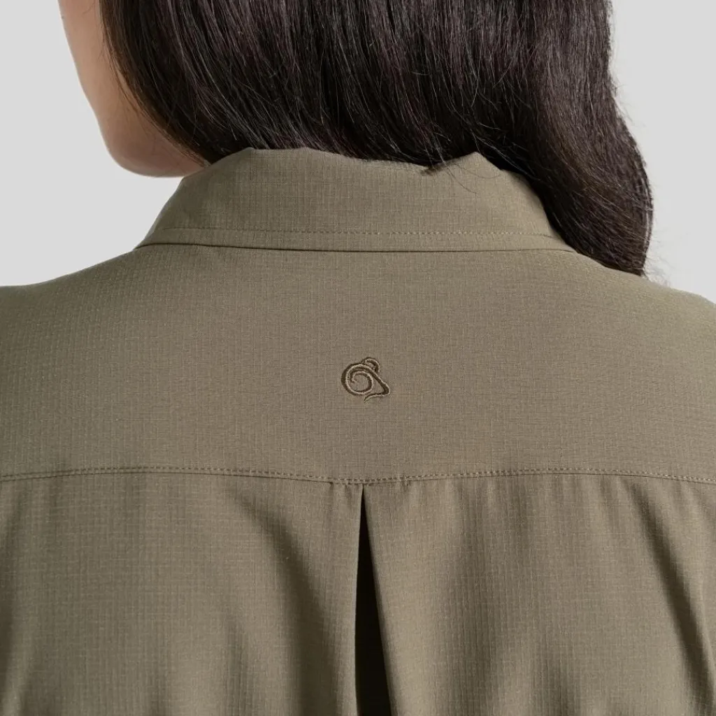 Craghoppers NosiLife Pro IV jurk dames wild olive< Outdoor Jurk & Rok