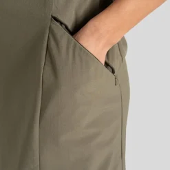 Craghoppers NosiLife Pro IV jurk dames wild olive< Outdoor Jurk & Rok
