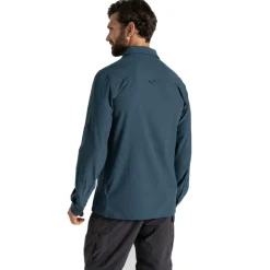 Outdoor Shirt-Craghoppers NosiLife Pro V overhemd heren blue stone