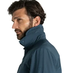 Outdoor Shirt-Craghoppers NosiLife Pro V overhemd heren blue stone