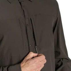 Craghoppers NosiLife Pro V overhemd heren woodland green< Outdoor Shirt