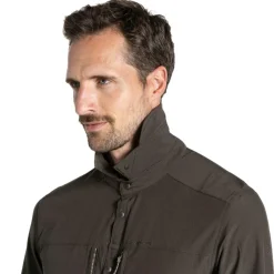 Craghoppers NosiLife Pro V overhemd heren woodland green< Outdoor Shirt