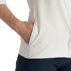 Outdoor Shirt-Craghoppers NosiLife Pro V blouse dames sea salt