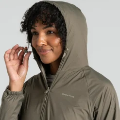 Outdoor Jack-Craghoppers NosiLife Rosa Reversible outdoor jack dames wild olive