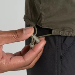 Outdoor Jack-Craghoppers NosiLife Rosa Reversible outdoor jack dames wild olive