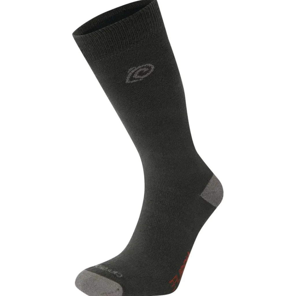 Craghoppers NosiLife Travel Singlepack wandelsokken black pepper mid grey< Wandelsokken|Wandelsokken