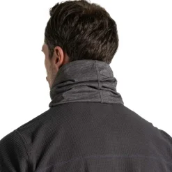 Outdoor Sjaal-Craghoppers NosiLife Tube II col black pepper marl