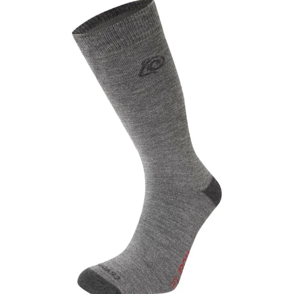 Wandelsokken|Wandelsokken-Craghoppers NosiLife Wool wandelsokken coast grey