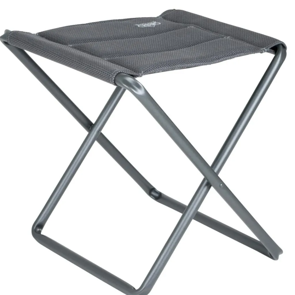 Crespo 1148073 AP/302 Air-Deluxe campingkrukje grey< Krukjes