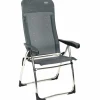 Campingstoelen-Crespo AL/215 campingstoel dark grey