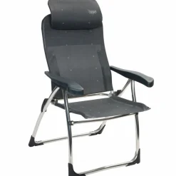 Crespo AL/215 Compact campingstoel dark grey< Campingstoelen