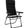 Campingstoelen-Crespo AP/215 Air-Deluxe campingstoel black