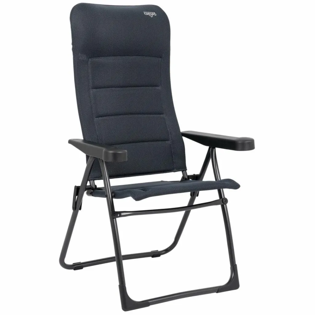 Crespo AP/215 Air-Deluxe campingstoel grey< Campingstoelen