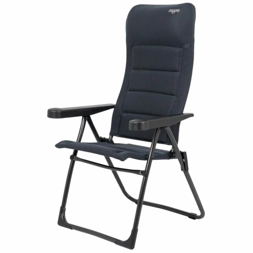 Crespo AP/215 Air-Deluxe campingstoel grey< Campingstoelen