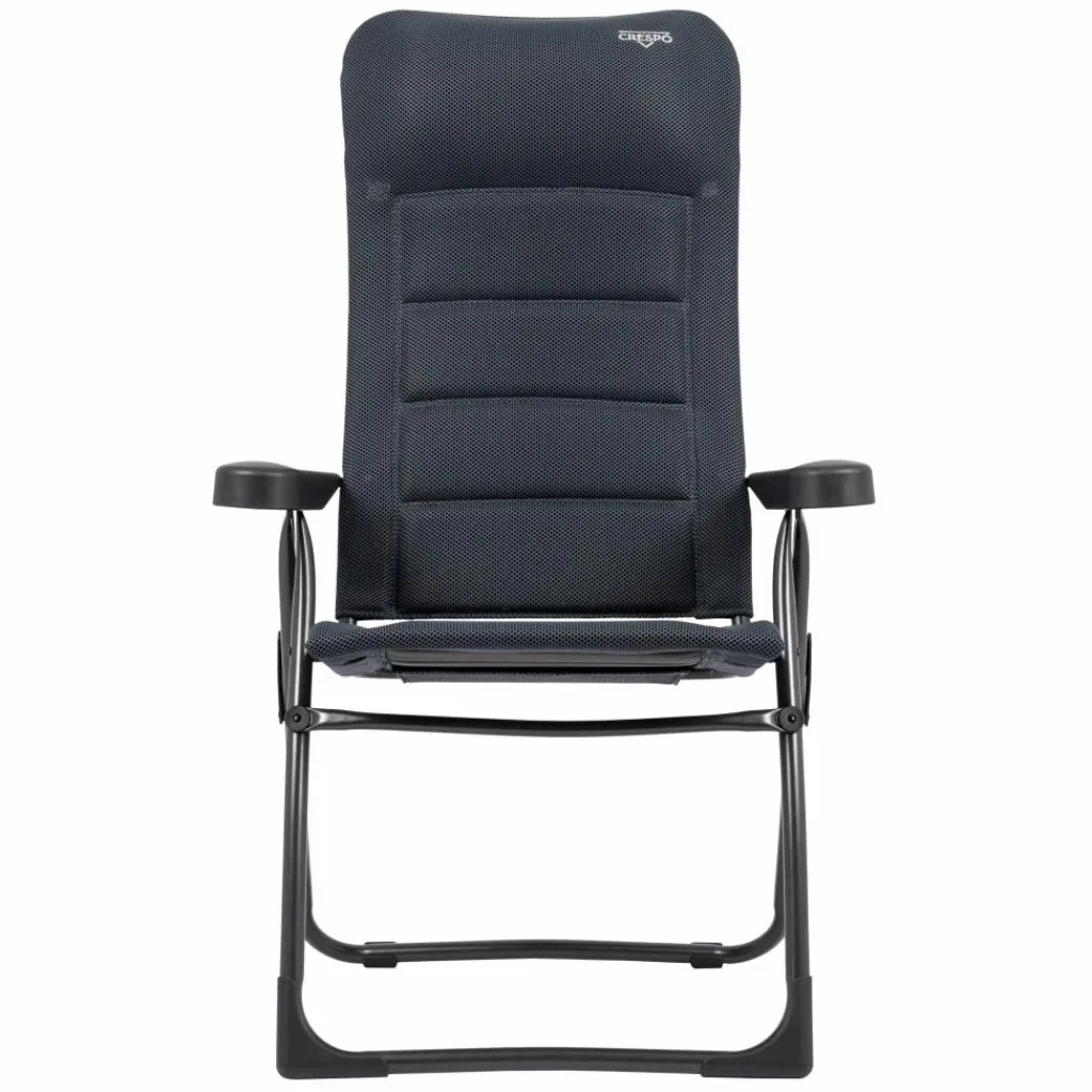 Crespo AP/215 Air-Deluxe campingstoel grey< Campingstoelen