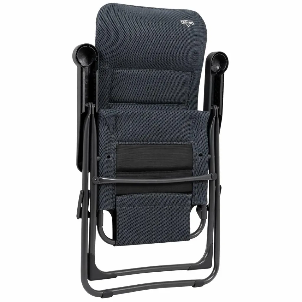 Crespo AP/215 Air-Deluxe campingstoel grey< Campingstoelen