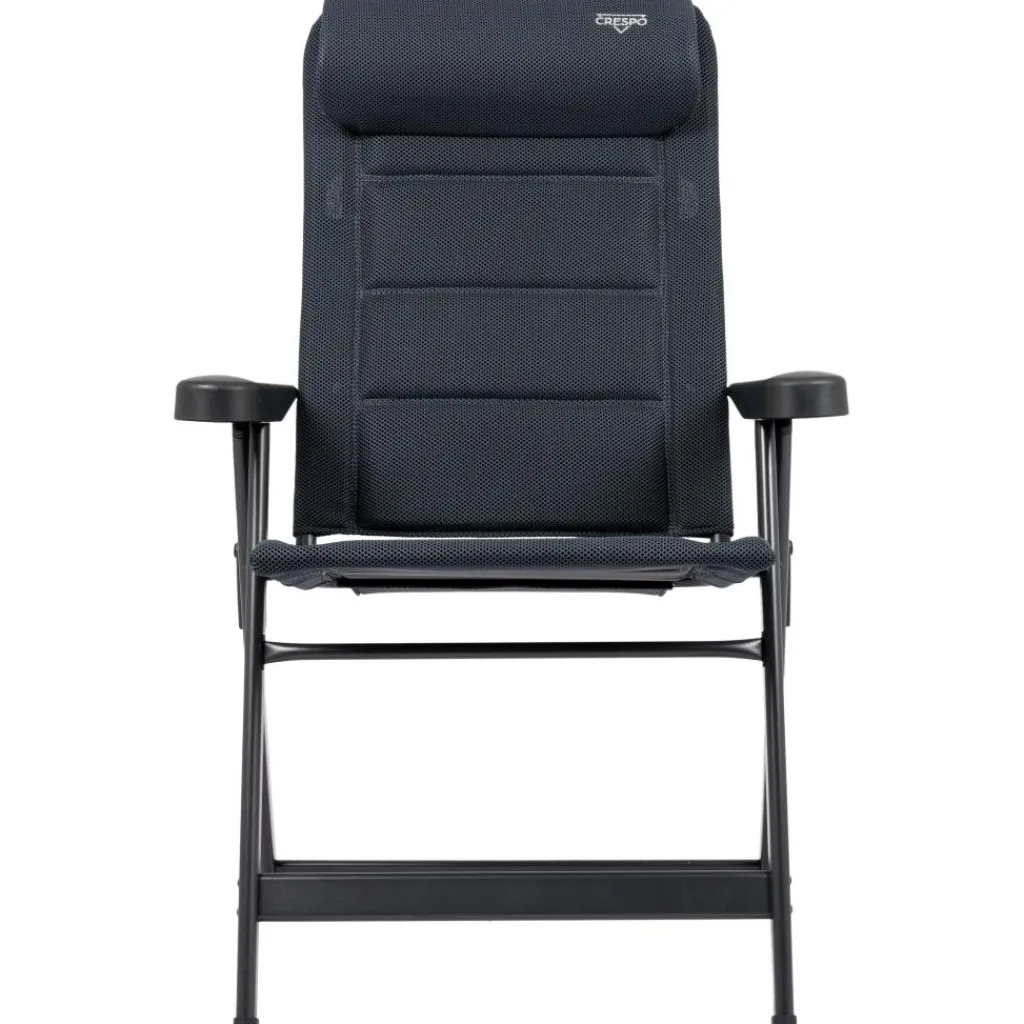 Crespo AP/240 Air-Deluxe Compact campingstoel grey< Campingstoelen