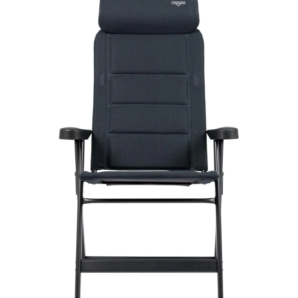 Crespo AP/240 Air-Deluxe Compact campingstoel grey< Campingstoelen