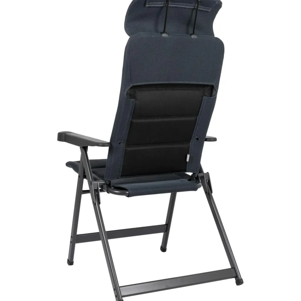 Crespo AP/240 Air-Deluxe Compact campingstoel grey< Campingstoelen