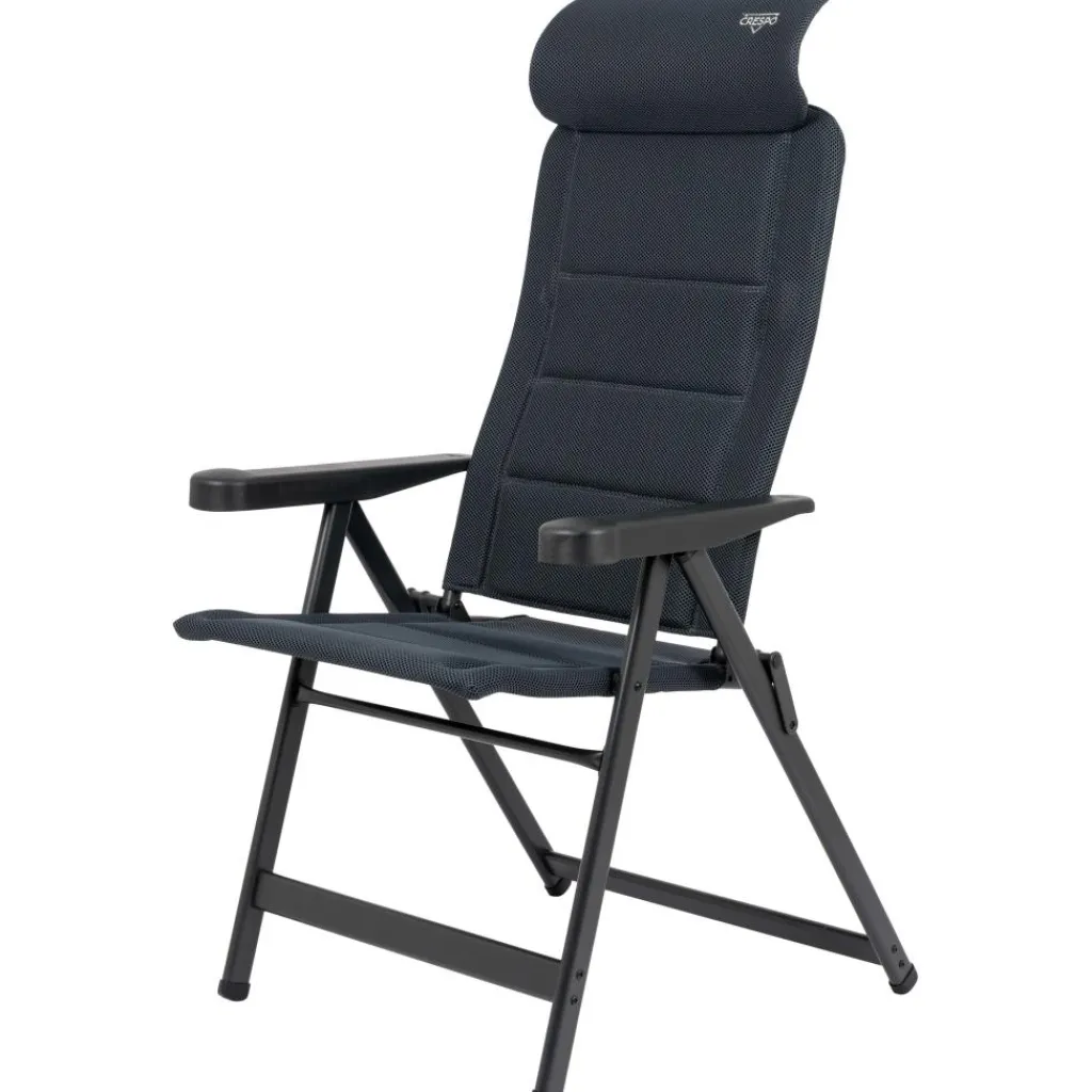 Crespo AP/240 Air-Deluxe Compact campingstoel grey< Campingstoelen