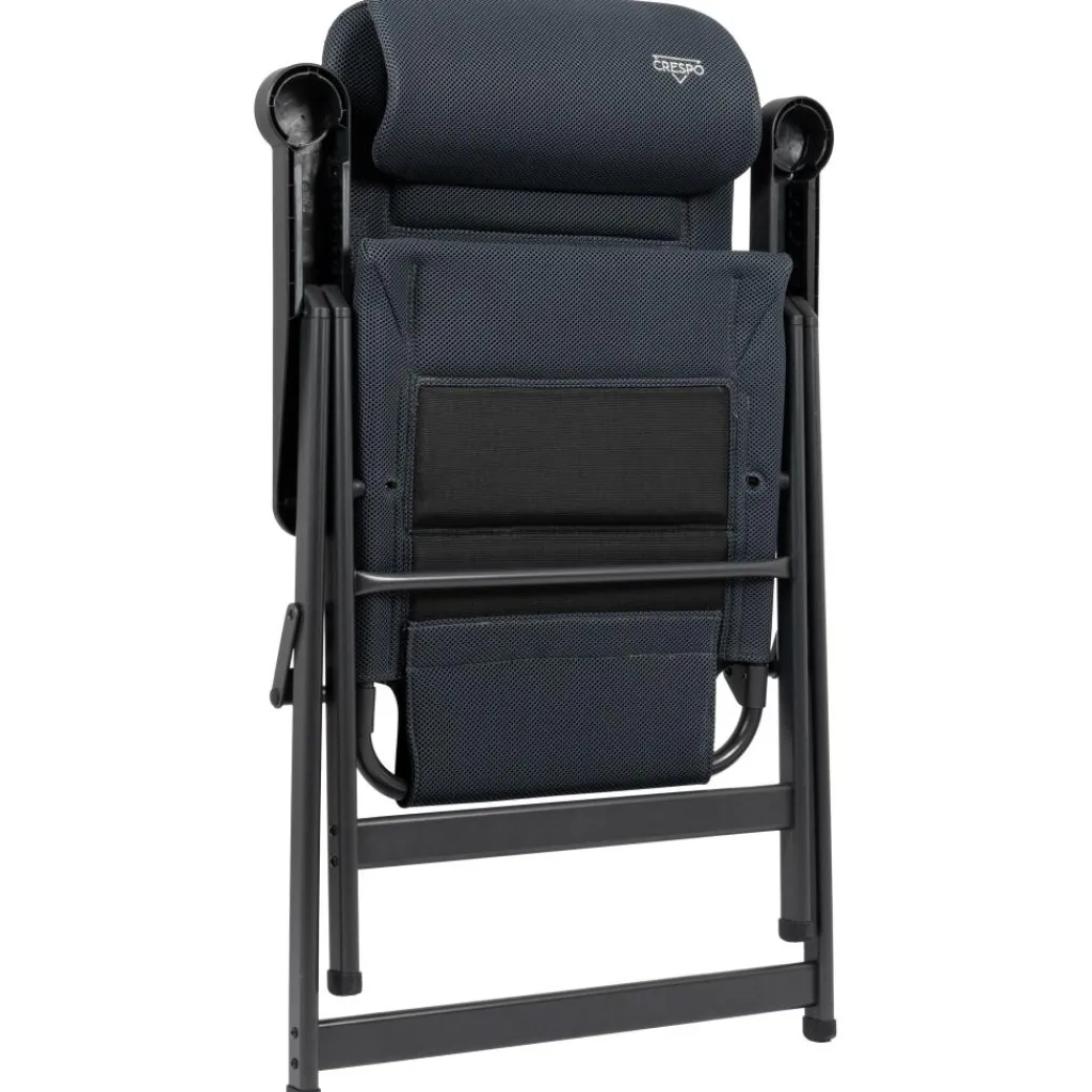 Crespo AP/240 Air-Deluxe Compact campingstoel grey< Campingstoelen
