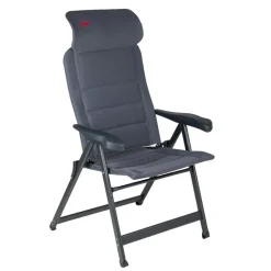 Campingstoelen-Crespo AP/237 Air-Deluxe Compact campingstoel grey