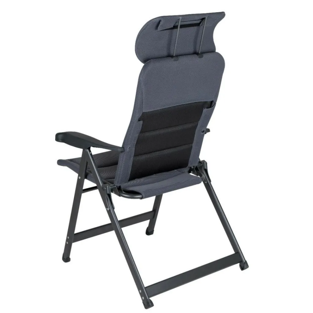 Campingstoelen-Crespo AP/237 Air-Deluxe Compact campingstoel grey