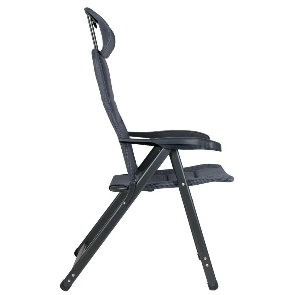 Campingstoelen-Crespo AP/237 Air-Deluxe Compact campingstoel grey