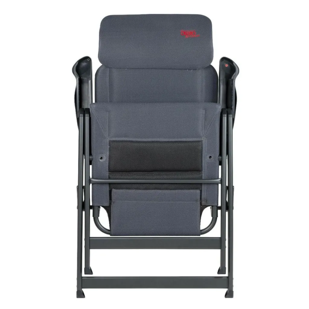 Campingstoelen-Crespo AP/237 Air-Deluxe Compact campingstoel grey